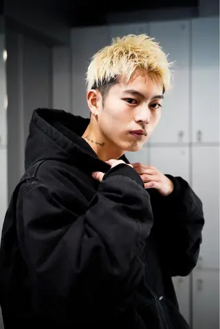 ショート パーマ メンズ fifth リュウセイのヘアスタイル