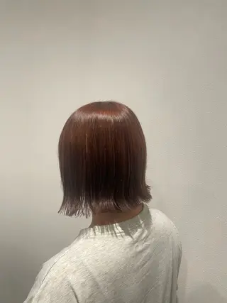 ショート カラー hair lanish 流山セントラルパーク店所属・渋谷 夏稀のヘアスタイル