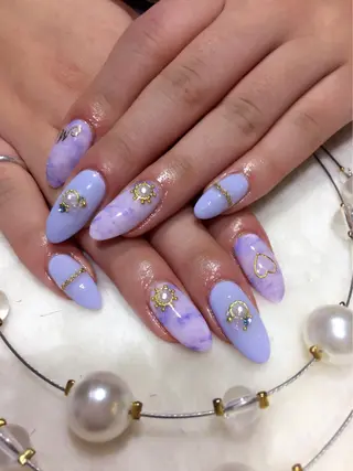 ネイル Sympa 𝓜iwako🐰ᩚのネイルデザイン