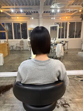 ショート GROUND SEPT de jeux所属・fukuma hikariのヘアスタイル