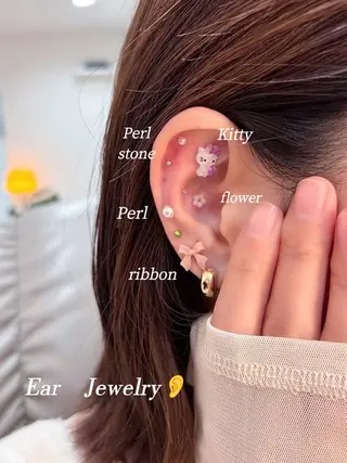 マツエク・マツパ 🍒‪ Nozomi🎧‎のマツエク・マツパデザイン