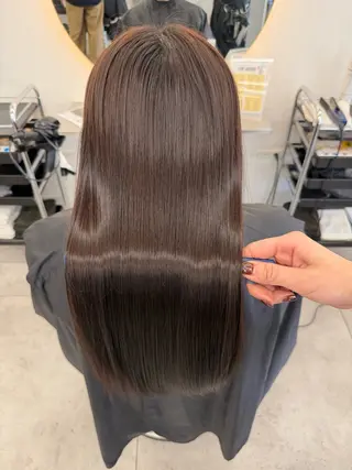 ロング 髪質改善特化/ メンズパーマ◎椿原のヘアスタイル