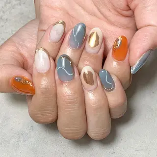 ネイル atelier　FIORITURA所属・FIORITURA aiのネイルデザイン