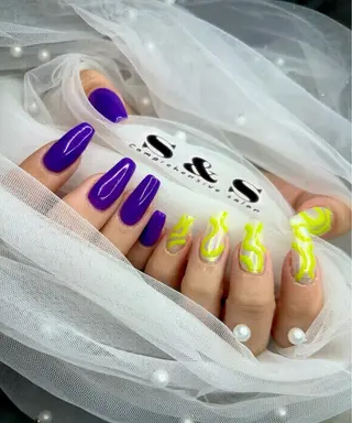 ネイル S&S 村田小百合のネイルデザイン