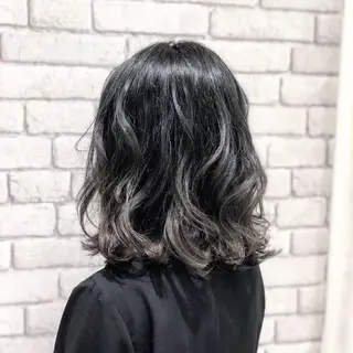 ミディアム カラー 💙髪質改善 💙和田💙のヘアスタイル
