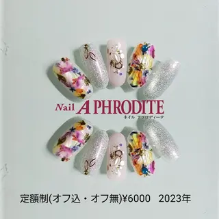 ネイル Nail  Aphroditeのネイルデザイン