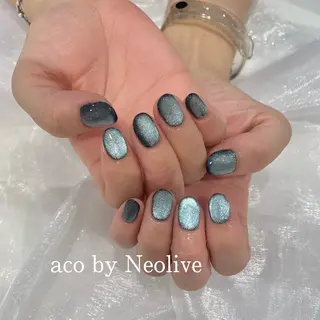 ネイル nailist🍒 ヤマザキのネイルデザイン