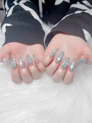 ネイル 💜MIYA nail川崎店のネイルデザイン