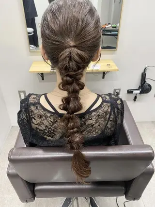 ヘアアレンジ ✨【公式】 juhl.横浜✨のヘアスタイル