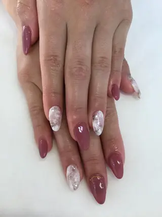 ネイル 💎🐰 saki. m 🐰💎のネイルデザイン