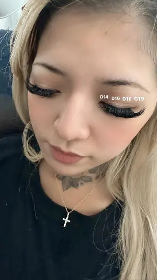 マツエク・マツパ SESUNNY セサニー　AYUKAのマツエク・マツパデザイン