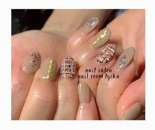 ネイル ﾈｲﾙﾙｰﾑﾘｯｶ 𝐦𝐚𝐲𝐮のネイルデザイン