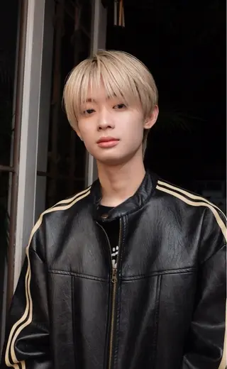 カラー メンズ メンズ☆表参道☆パー マ/デザインカラーのヘアスタイル