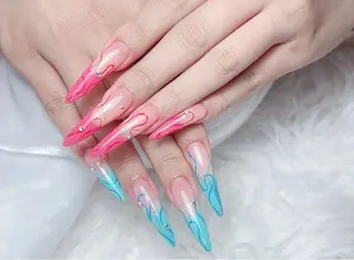 ネイル ╹◡╹Mimoミモ Eye&Nailのマツエク・マツパデザイン