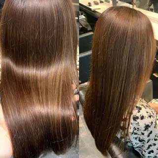 ロング ショート/ パーマ/まな⭐️のヘアスタイル