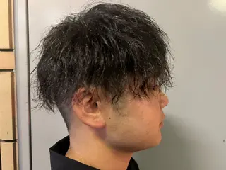 ショート パーマ 町田/透け感/透明感 Shibuのヘアスタイル