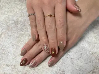 ネイル Mogu nail 二子玉川のネイルデザイン