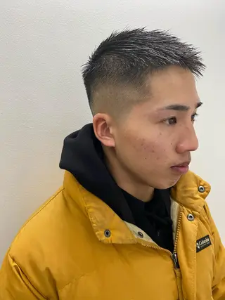 ショート 齋藤 大晟のヘアスタイル