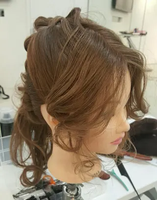 ヘアアレンジ leibz.co所属・Furuta Yukikoのヘアスタイル