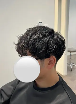 メンズ 丸田 美沙希のヘアスタイル