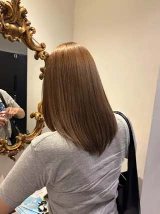 カラー 柴田 きらりのヘアスタイル