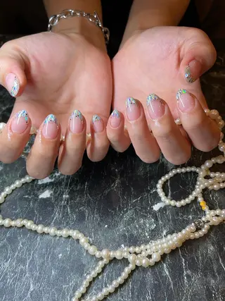 ネイル GLITTER NAILS高速長田のマツエク・マツパデザイン