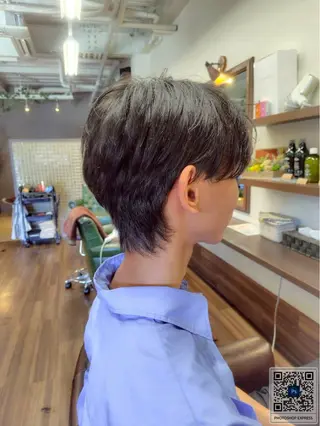 メンズ 巽 愛夏のヘアスタイル