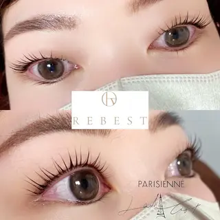 マツエク・マツパ ＲＥＢＥＳＴ 心斎橋店のマツエク・マツパデザイン