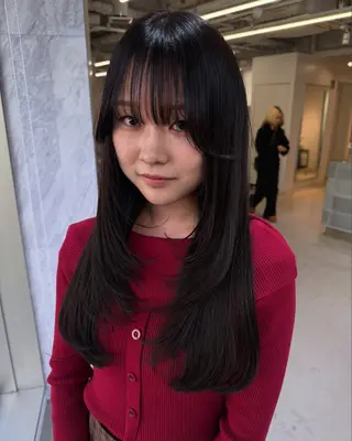 セミロング 【副店長】DAYS 2nd 久木山湧也のヘアスタイル