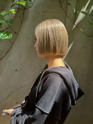 ショート ボブ/ショート 吉田竣のヘアスタイル