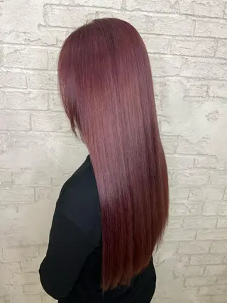 ロング カラー エクステ＆艶カラー 🎀YURINA🎀のヘアスタイル