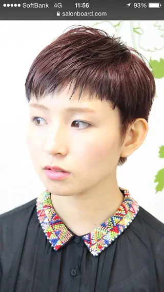 ショート 柴田 陽平のヘアスタイル