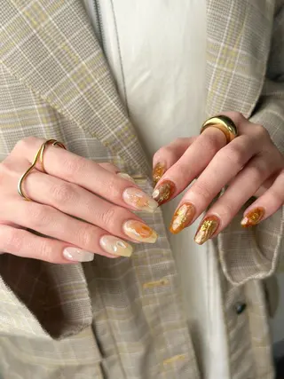 ネイル Elegancia. Hiromiのネイルデザイン