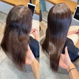 ロング 北花田美容師🍃村尾 光太/むらのヘアスタイル