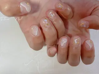 ネイル Flower nailsalon 2号店所属・U M. nailのネイルデザイン