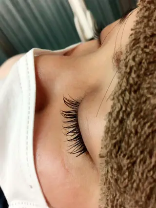 マツエク・マツパ K.Rise nail＆eye所属・sawada seinaのマツエク・マツパデザイン