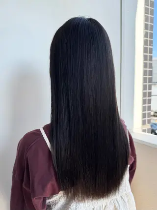 ロング カラー 縮毛矯正/艶髪カラー /パーマ/ひふみ🌱のヘアスタイル