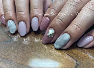 ネイル ヘアーサロン大野所属・nailsalon SWATiのネイルデザイン