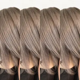 ミディアム カラー 最高峰の技術力☆ 樋口健人のヘアスタイル