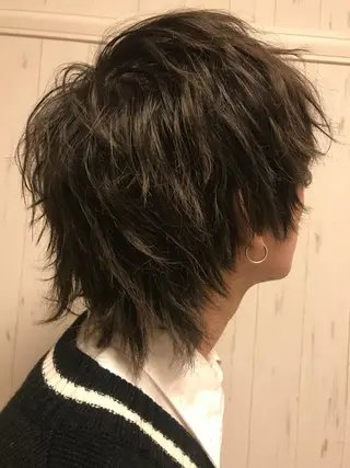 ショート ヘアアレンジ メンズ nix-free所属・中尾 塁のヘアスタイル