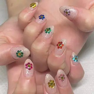 ネイル Ricnail☾ ayanoのネイルデザイン