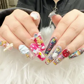 ネイル Le'a シズカのネイルデザイン