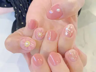 ミディアム VENUS Nail ★池袋徒歩2分のネイルデザイン