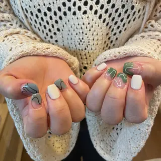 ネイル Nes.Nail所属・Miyagi Asamiのネイルデザイン