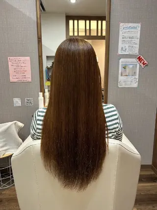 ロング おだ ももかのヘアスタイル