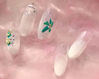 ネイル AB マツエクネイルサロンのネイルデザイン