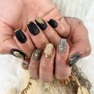 ネイル Basic町田本店 Suzunaのネイルデザイン