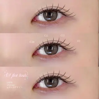 マツエク・マツパ niu🎀 yunoのマツエク・マツパデザイン