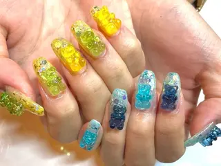 ネイル PRIMO🐈🌱 マツパ/黒ティントのマツエク・マツパデザイン