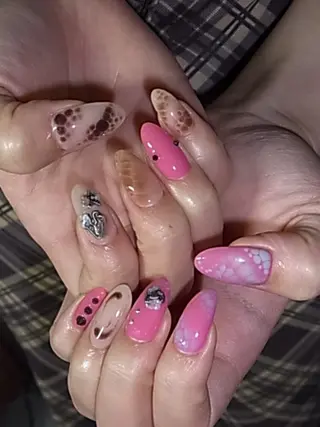 ネイル チハル ミチハタのネイルデザイン